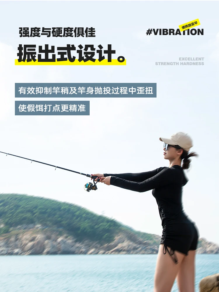 【Set】Mini Portable Retractable Luya Rod Set Full Set Sea Rod Throwing Rod Water Drop Wheel Spinning Wheel Fishing
【Set】Mini Portable Retractable Luya Rod Set Full Set Sea Rod Throwing Rod Water Drop Wheel Spinning Wheel Fishing