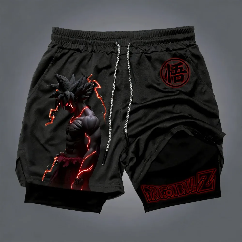 Dragon Ball Goku Unisex Harajuku Anime Printed Loose Sports Shorts Breathable Quick Drying Double Layer Summer 2026 New Product
Dragon Ball Goku Unisex Harajuku Anime Printed Loose Sports Shorts Breathable Quick Drying Double Layer Summer 2026 New Product