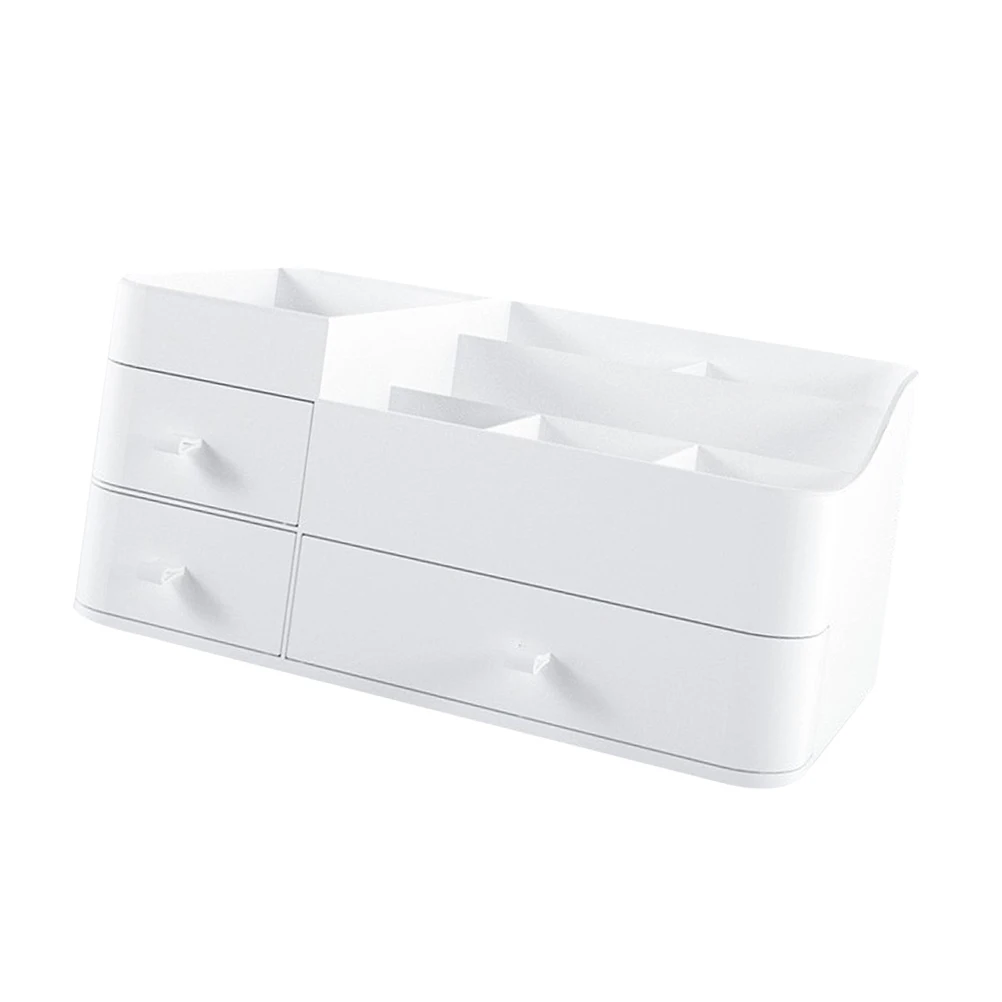 1Pc Stylish PP Plastic Storage Box Drawer Design Desktop Makeup Organizer Holder Ideal For Lipstick Nail Polish
1Pc Stylish PP Plastic Storage Box Drawer Design Desktop Makeup Organizer Holder Ideal For Lipstick Nail Polish
