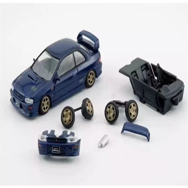 Игрушечная модель автомобиля BM Creations 1/64 WRX Type R 3 из сплава
Игрушечная модель автомобиля BM Creations 1/64 WRX Type R 3 из сплава