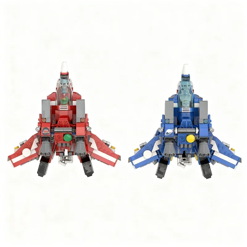 672pcs MOC MACROSS ARMED MILA Space Model Building Blocks Construction DIY Assemble Idea Christmas Gift Creative Toy Education
672pcs MOC MACROSS ARMED MILA Space Model Building Blocks Construction DIY Assemble Idea Christmas Gift Creative Toy Education