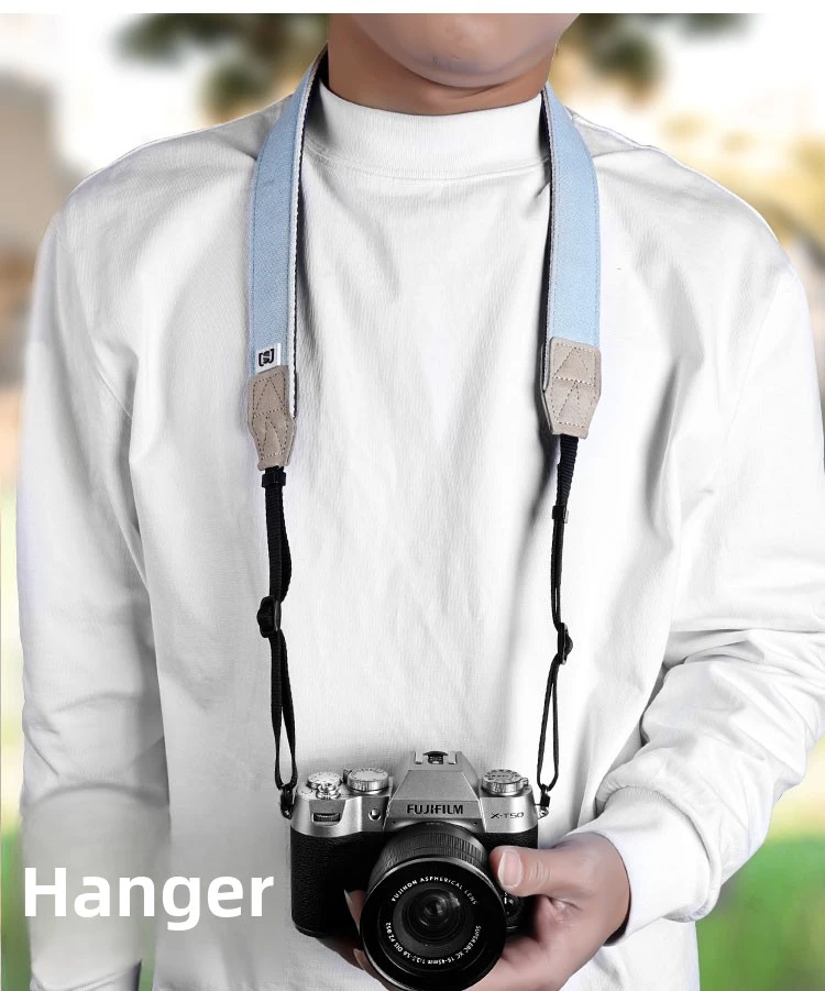 Camera Strap Suitable for Canon DSLR 850D R6 R8 200D mirrorless Sony A7M4 ZVE10 Fuji XM5 XT50 XS20
Camera Strap Suitable for Canon DSLR 850D R6 R8 200D mirrorless Sony A7M4 ZVE10 Fuji XM5 XT50 XS20