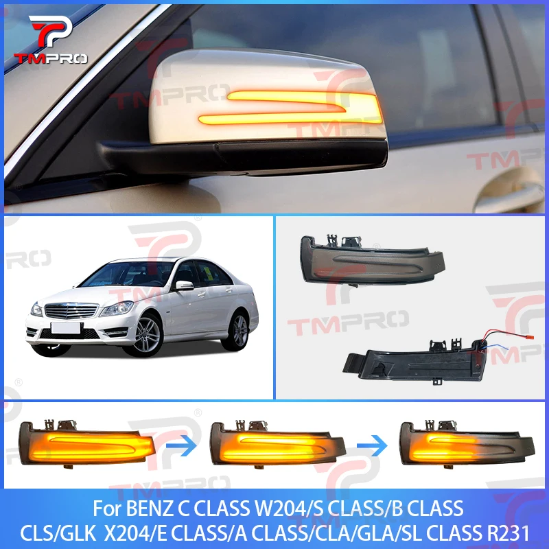 For Mercedes Benz C E S CLA CLS CLK W204 W212 W221 W218 W246 Pair Sequential Smoke Lens Side Mirror Turn Signal Light Indicator
For Mercedes Benz C E S CLA CLS CLK W204 W212 W221 W218 W246 Pair Sequential Smoke Lens Side Mirror Turn Signal Light Indicator