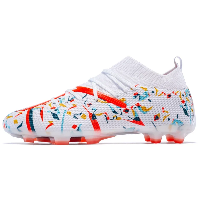 Men Soccer Shoes Original TF/FG Ultralight Society Comfortable Sneaker Grass Training Football Shoes Professional Football Boots
Men Soccer Shoes Original TF/FG Ultralight Society Comfortable Sneaker Grass Training Football Shoes Professional Football Boots