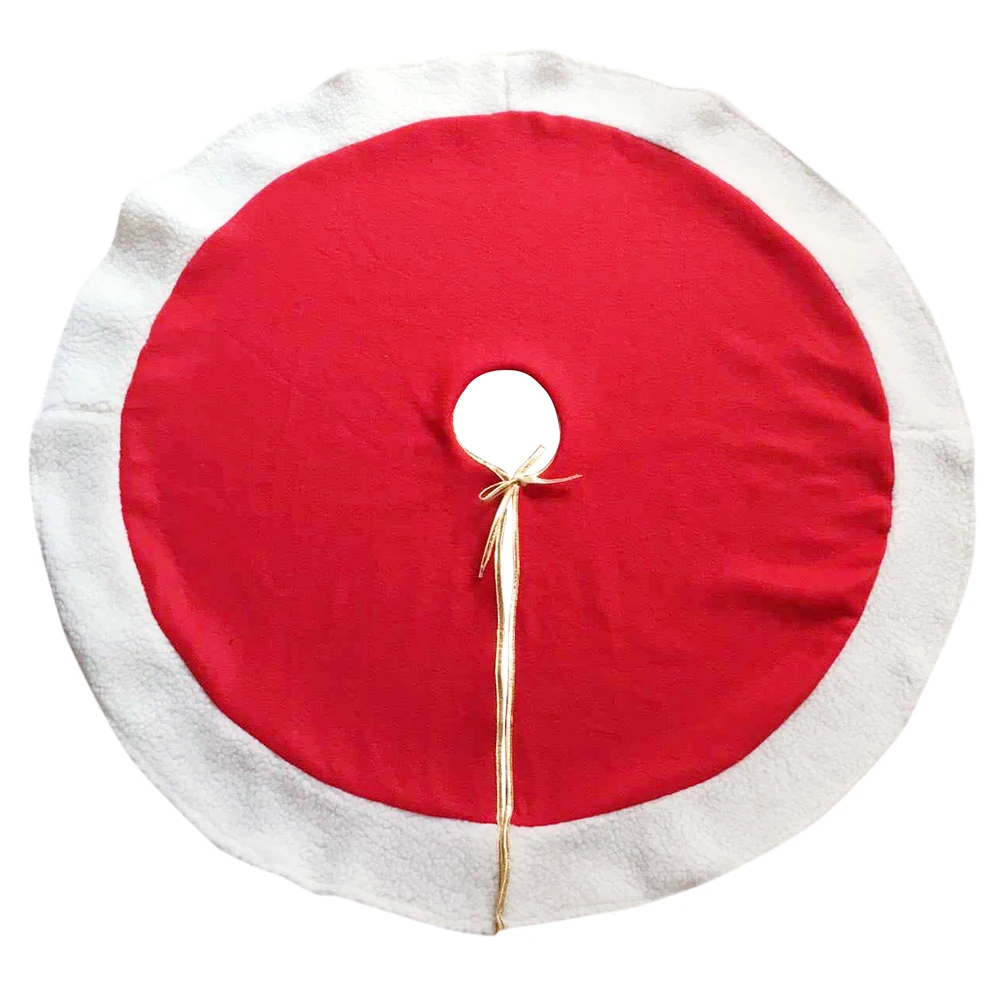 Christmas Tree Skirt 100cm Diameter Decorative Mat for Home Office Festive Craft Christmas Tree Decoration Skirt
Christmas Tree Skirt 100cm Diameter Decorative Mat for Home Office Festive Craft Christmas Tree Decoration Skirt