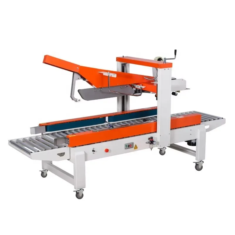 Carton Sealing Machine/carton Sealer/ Carton Box Packaging Folding Sealing Sealer Packing Machine