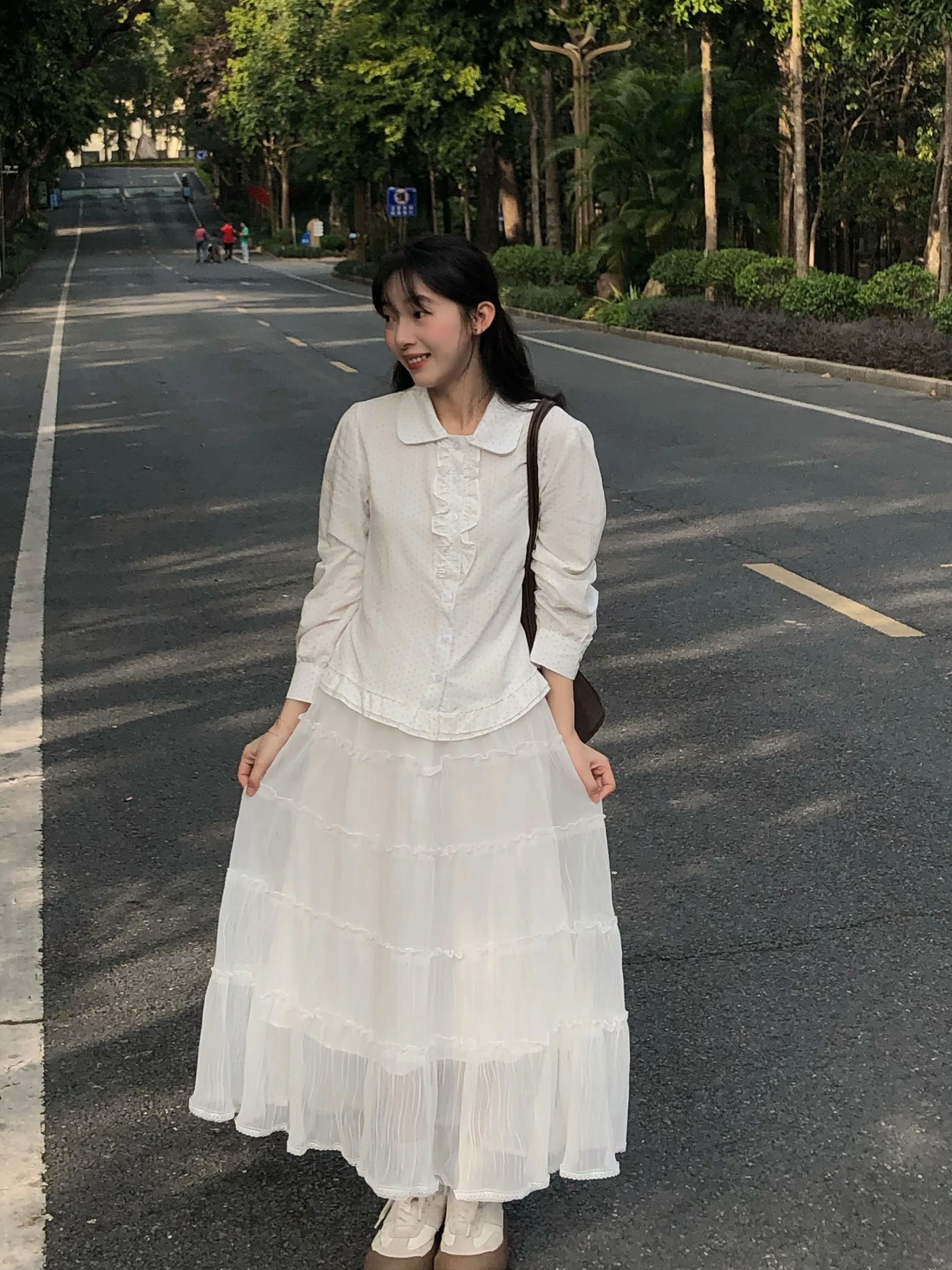 Sweet Soft Cloud Thousand Layer Mesh Skirt High Waist Cake Skirt for Women Spring Summer Small Size Fairy Atmosphere Long Skirt
Sweet Soft Cloud Thousand Layer Mesh Skirt High Waist Cake Skirt for Women Spring Summer Small Size Fairy Atmosphere Long Skirt