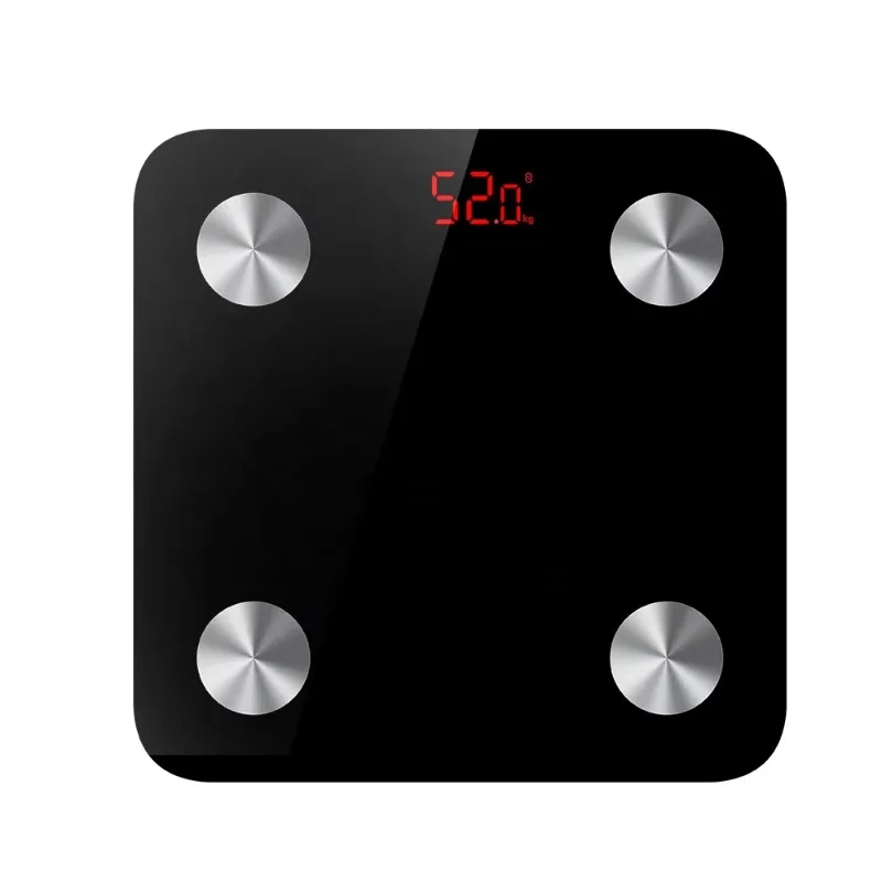 Весы жира в организме Smart BMI Цифровой беспроводной анализатор тела для ванной комнаты с весами приложения для смартфона
Весы жира в организме Smart BMI Цифровой беспроводной анализатор тела для ванной комнаты с весами приложения для смартфона