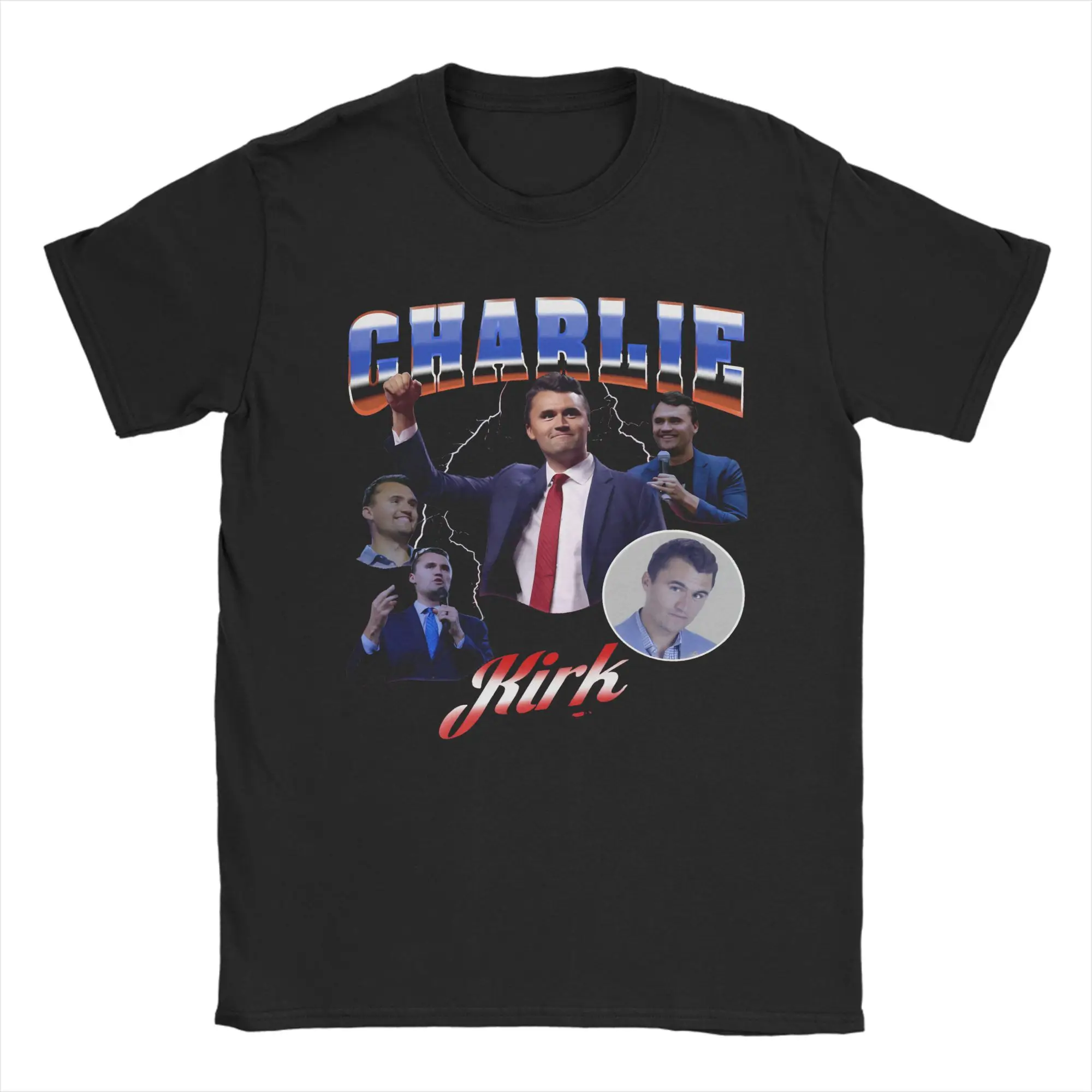 Charlie Kirk Tribute Bootleg Style T-Shirt Summer Fashion T Shirts Men Cotton O-Neck Plus Size 5XL Top Tees Short Sleeves Tshirt
Charlie Kirk Tribute Bootleg Style T-Shirt Summer Fashion T Shirts Men Cotton O-Neck Plus Size 5XL Top Tees Short Sleeves Tshirt