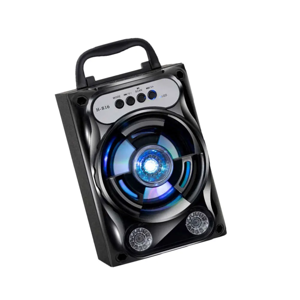 1pc Portable Wireless Speaker 1200mAH Powerful Sound Dustproof Shockproof Card Slot Outdoor Indoor Modes Exchangeable
1pc Portable Wireless Speaker 1200mAH Powerful Sound Dustproof Shockproof Card Slot Outdoor Indoor Modes Exchangeable
