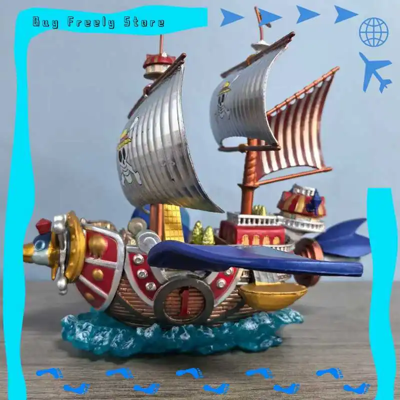 Sunshine Yangni Penguin Thousand Sunny Boat Model Display Boxed Action Toy Figure Collectible Anime Ship Model Grass Hat Crew
Sunshine Yangni Penguin Thousand Sunny Boat Model Display Boxed Action Toy Figure Collectible Anime Ship Model Grass Hat Crew
