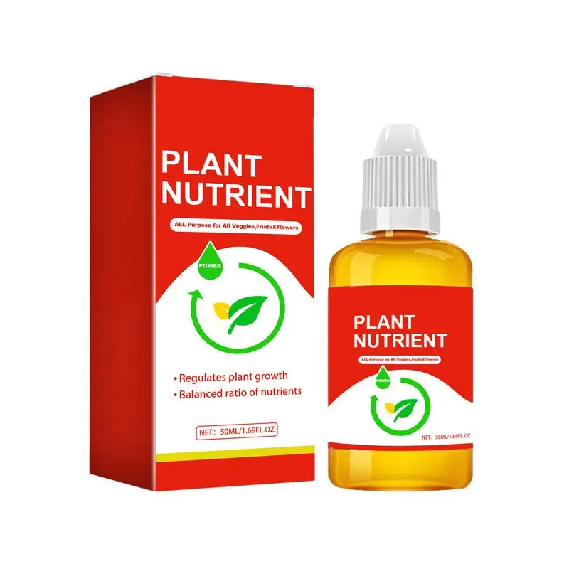 Indoor Plant Nutrients 50ml Liquid Plant Rooting Food Hydroponic Nutrients Plant Food For Hydroponics Plant Food All-Purpose
Indoor Plant Nutrients 50ml Liquid Plant Rooting Food Hydroponic Nutrients Plant Food For Hydroponics Plant Food All-Purpose