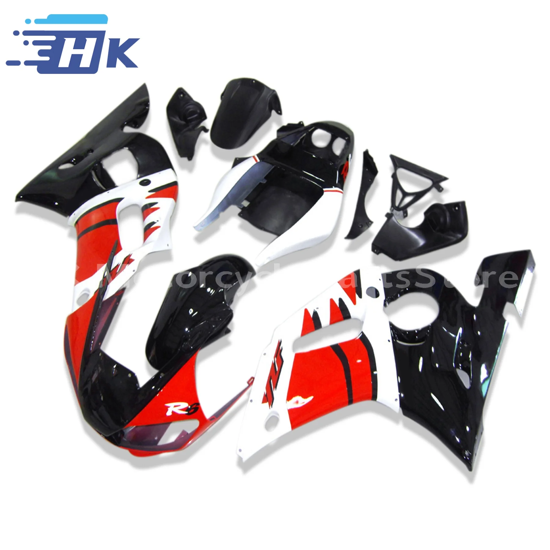 Новый комплект обтекателей для мотоцикла ABS, подходящий для YAMAHA YZFR6 1998 1999 2000 2001 2002 YZF R6 98 99 01 02, ярко-синий, белый комплект кузова
Новый комплект обтекателей для мотоцикла ABS, подходящий для YAMAHA YZFR6 1998 1999 2000 2001 2002 YZF R6 98 99 01 02, ярко-синий, белый комплект кузова