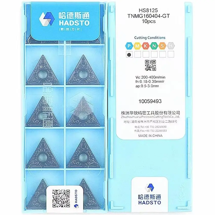 TNMG160404-GT HS8125 TNMG160404-GT TNMG160404 TNMG331 HADSTO CNC blade carbide inserts Turning tools inserts For Steel 10pcs/box
TNMG160404-GT HS8125 TNMG160404-GT TNMG160404 TNMG331 HADSTO CNC blade carbide inserts Turning tools inserts For Steel 10pcs/box