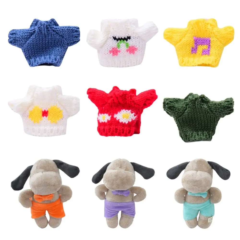 Trendy DIY Doll Clothes Nice Colorful Doll Accessories Dressing Game for 10cm Wallace Gromit Dog, 10-15cm Cotton Doll
Trendy DIY Doll Clothes Nice Colorful Doll Accessories Dressing Game for 10cm Wallace Gromit Dog, 10-15cm Cotton Doll