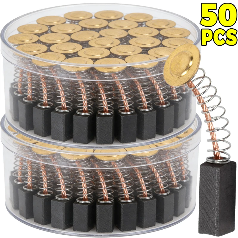 Угольные щетки для электродвигателей, сменные угольные щетки, многофункциональные аксессуары для электрических молотков, шуруповертов, шлифовальных машин
Угольные щетки для электродвигателей, сменные угольные щетки, многофункциональные аксессуары для электрических молотков, шуруповертов, шлифовальных машин