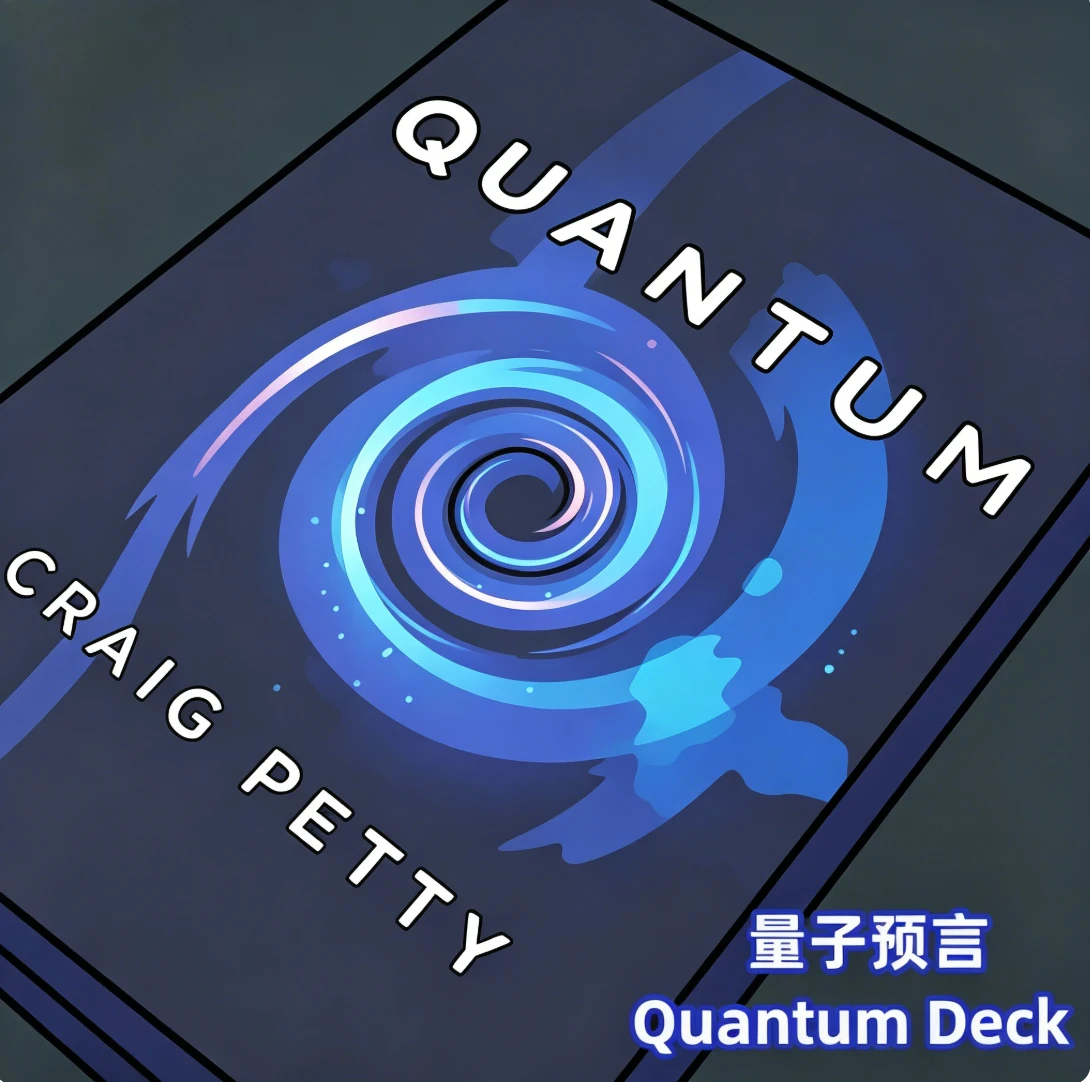 Quantum Deck By Craig Petty Card Magic Trick Magia Magie Magician Props Accessory Close Up Party Illusion Gimmicks
Quantum Deck By Craig Petty Card Magic Trick Magia Magie Magician Props Accessory Close Up Party Illusion Gimmicks