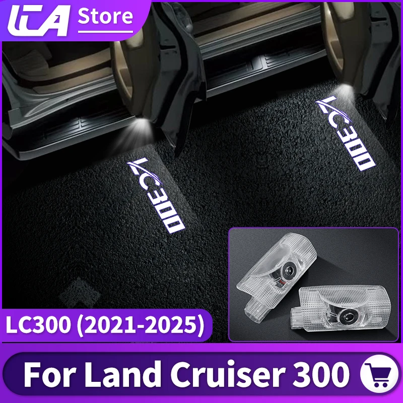 For 2022 2023 2024 2025 300 Modification Accessories LC300 LED HD Environment Pedal Light Car Door Welcome Light
For 2022 2023 2024 2025 300 Modification Accessories LC300 LED HD Environment Pedal Light Car Door Welcome Light