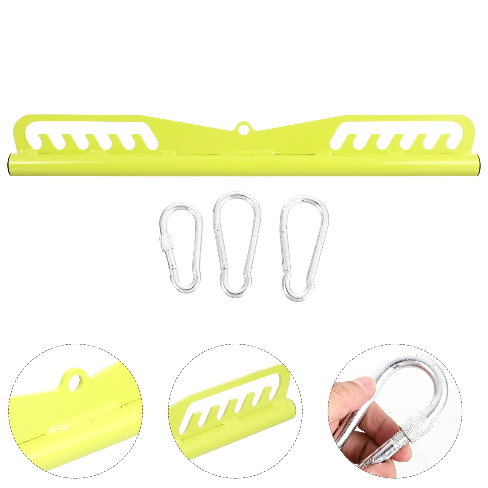 1 set 1 Set Iron Pull Back Handle For Triceps Trainer Bicep Tension Rod Press Down Bar Fitness Equipment Home Gym Tool
1 set 1 Set Iron Pull Back Handle For Triceps Trainer Bicep Tension Rod Press Down Bar Fitness Equipment Home Gym Tool