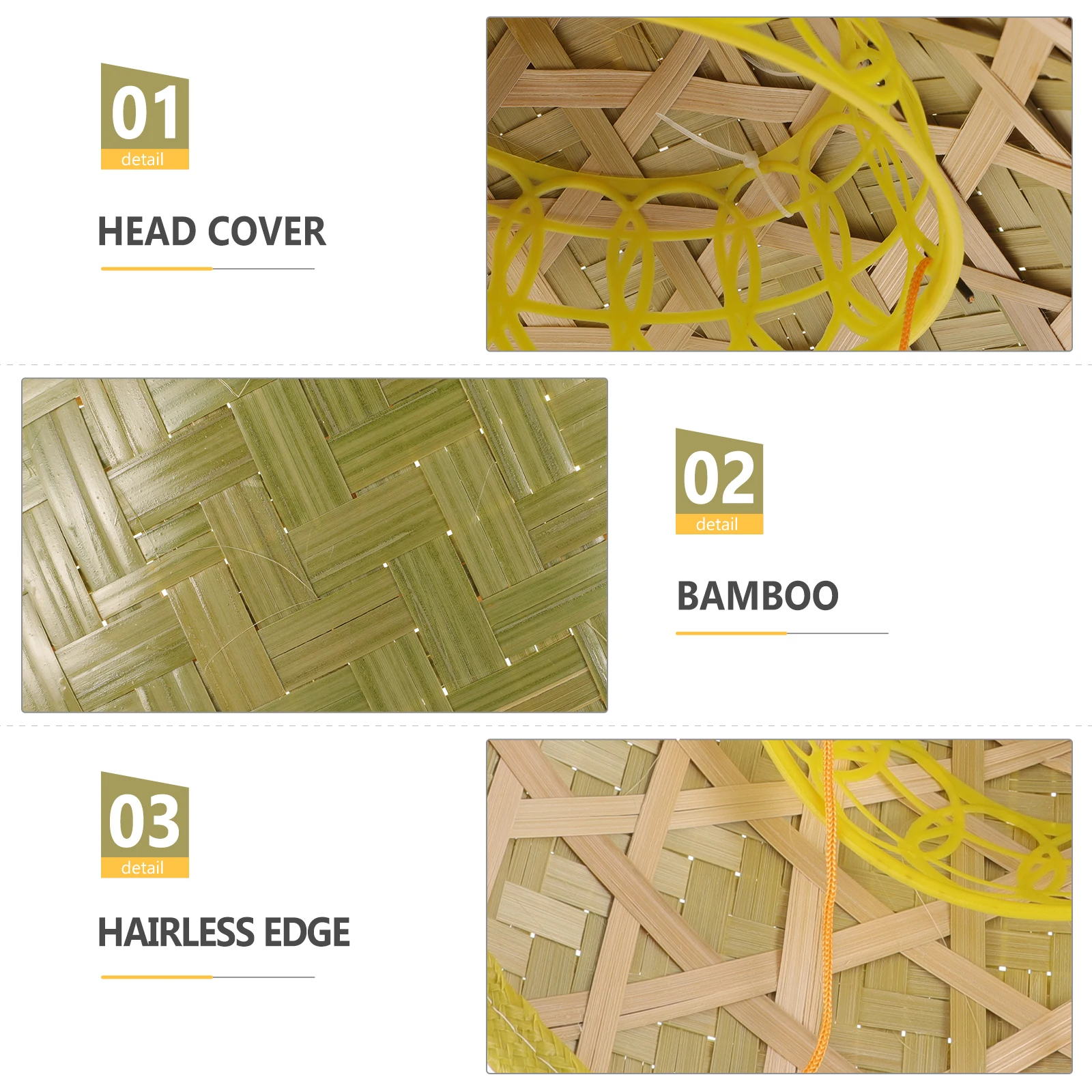 1pcs Bamboo Diameter Sun Protection Fishing Bamboo For Outdoor Outdoor Camping Travel Chinese Style Sun Chinese Hat Hat
1pcs Bamboo Diameter Sun Protection Fishing Bamboo For Outdoor Outdoor Camping Travel Chinese Style Sun Chinese Hat Hat