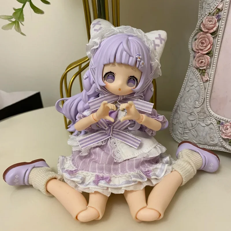 Натуральная лялька Onemore Sugary Girls Bjd слепая коробка настоящая мобильная кукла 8-точечная кукла Mjd ручной работы загадочная коробка орнамент милые подарки для девочек 
Натуральная лялька Onemore Sugary Girls Bjd слепая коробка настоящая мобильная кукла 8-точечная кукла Mjd ручной работы загадочная коробка орнамент милые подарки для девочек