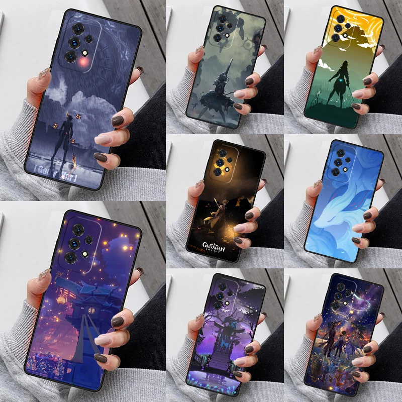Чехол для телефона Genshin Impact Game для Samsung Galaxy S23 S21 S20 FE S24 S22 Ultra Note20 S10 S9 S8 Plus A40 A52 A12 A13 A53
Чехол для телефона Genshin Impact Game для Samsung Galaxy S23 S21 S20 FE S24 S22 Ultra Note20 S10 S9 S8 Plus A40 A52 A12 A13 A53