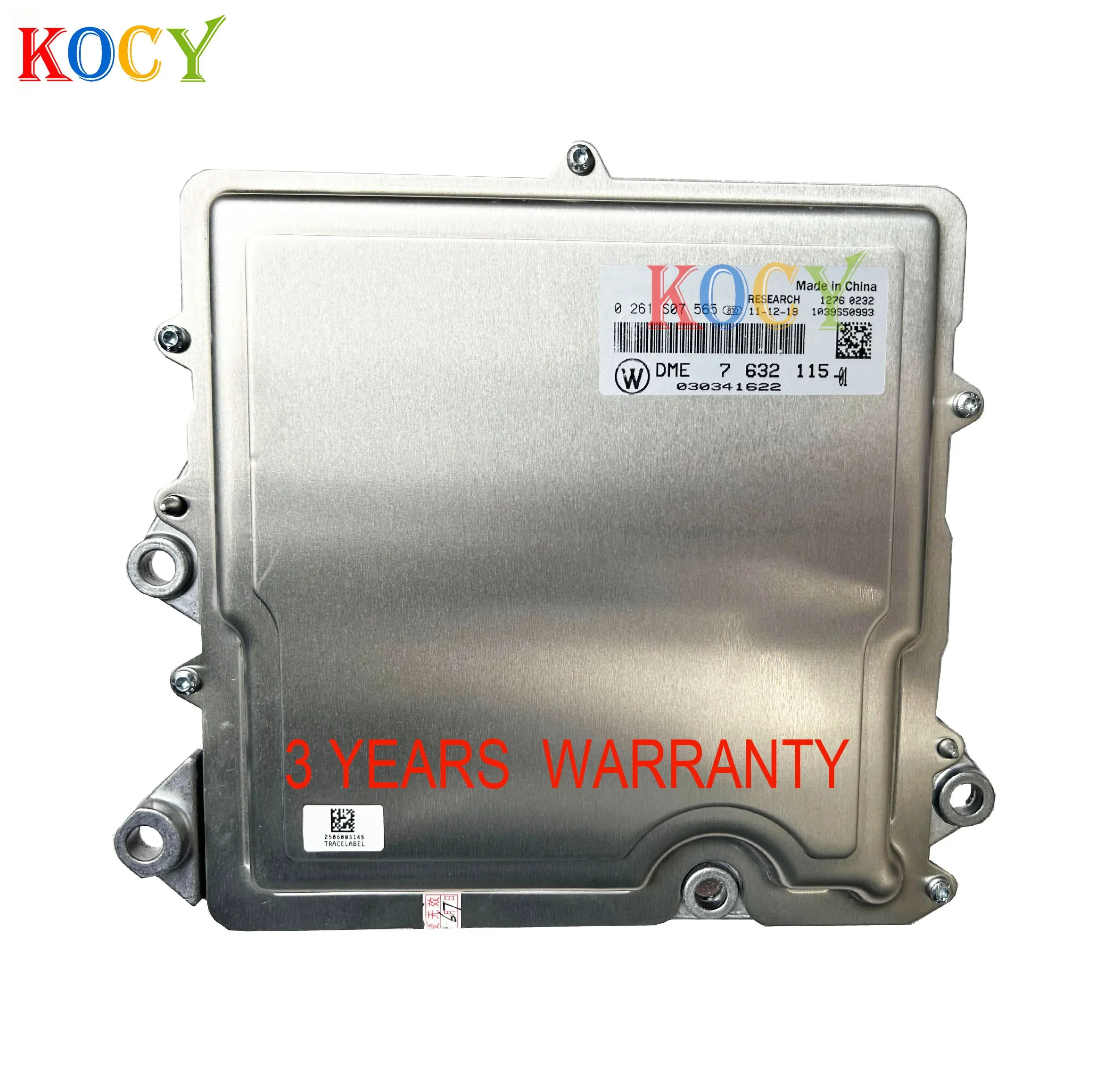 High Quality DME ECU 0261S07565 0261 S07 565 for BM W Engine Control Module DME7632115 7632115 Engine Control Unit
High Quality DME ECU 0261S07565 0261 S07 565 for BM W Engine Control Module DME7632115 7632115 Engine Control Unit