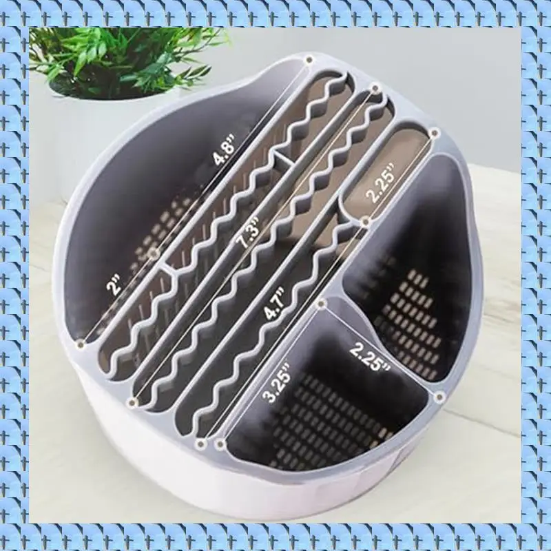 Utensil Holder For Kitchen Counter - Rotating Cooking Utensil Holder Rest Cooking Tool Space Saver Utensil Holder Durable White
Utensil Holder For Kitchen Counter - Rotating Cooking Utensil Holder Rest Cooking Tool Space Saver Utensil Holder Durable White