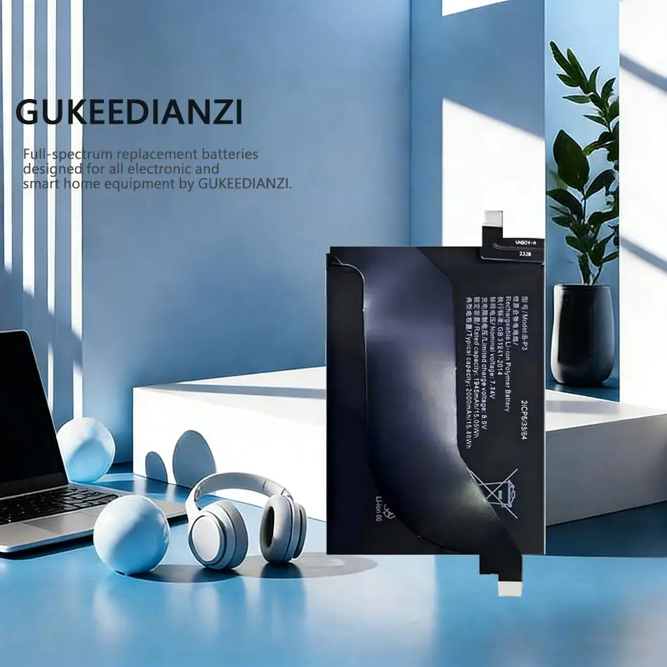 Аккумулятор для мобильного телефона Vivo Iqoo 7 V2049A I2009 B-P3, высокая совместимость, 2000 мАч
Аккумулятор для мобильного телефона Vivo Iqoo 7 V2049A I2009 B-P3, высокая совместимость, 2000 мАч