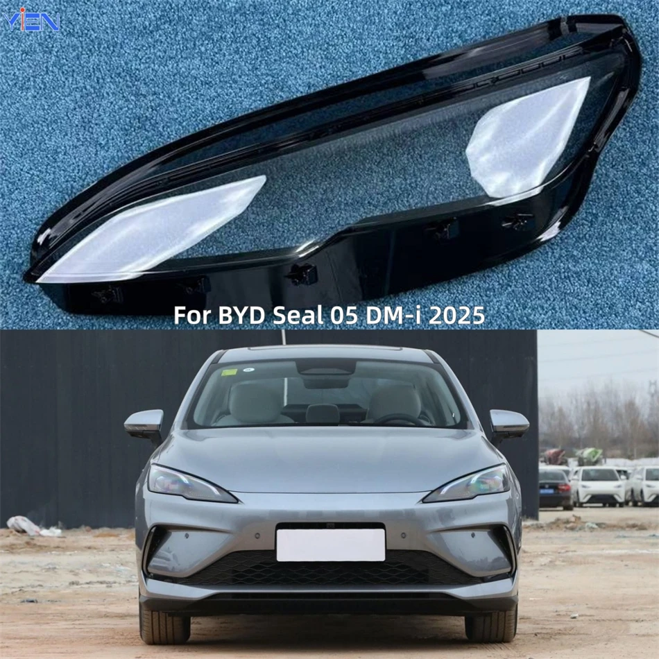 For BYD Seal 05 DM-i 2025 Vehicle Accessories Lampcover Caps Headlamp Cover Shade Car Front Headlight Lens Cover Lights Shell
For BYD Seal 05 DM-i 2025 Vehicle Accessories Lampcover Caps Headlamp Cover Shade Car Front Headlight Lens Cover Lights Shell