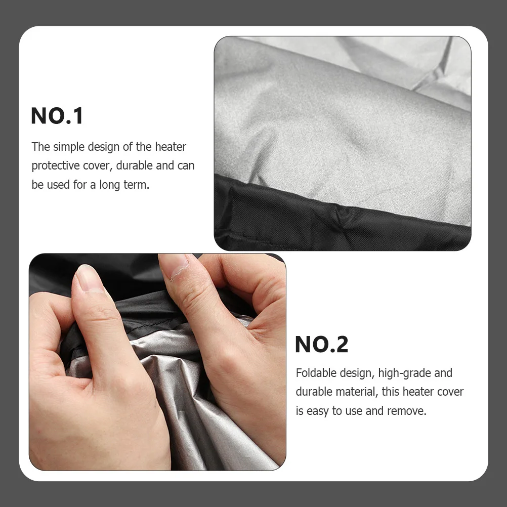 Outdoor Heater Cover Heavy Duty Oxford Cloth Wear Resistant Foldable Protective Sleeve for Patio Garden Heater Protection
Outdoor Heater Cover Heavy Duty Oxford Cloth Wear Resistant Foldable Protective Sleeve for Patio Garden Heater Protection