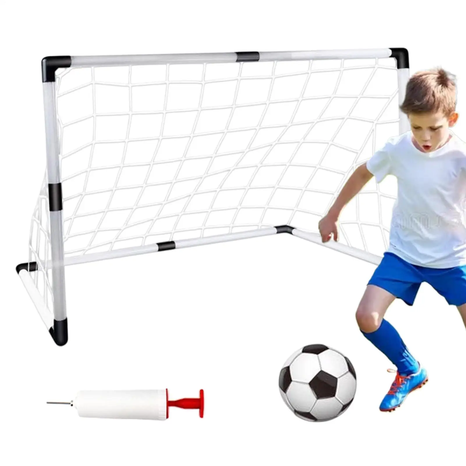 Kids Soccer Goal Outdoor Portable Soccer Goal For Youth Small Foldable Training Equipment Portable Sports Games For Yard
Kids Soccer Goal Outdoor Portable Soccer Goal For Youth Small Foldable Training Equipment Portable Sports Games For Yard