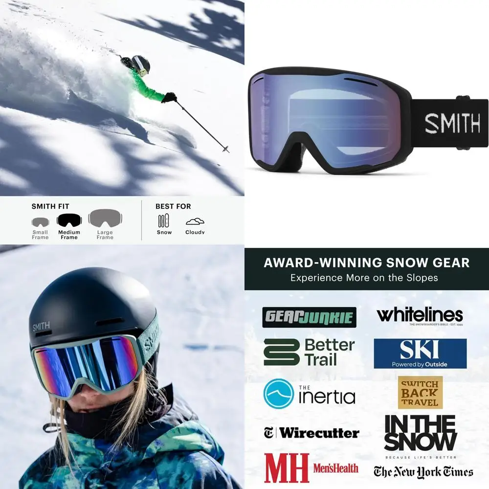 Carbonic-X Lens Sports Goggles for Skiing and Snowboarding, Unisex Design
Carbonic-X Lens Sports Goggles for Skiing and Snowboarding, Unisex Design