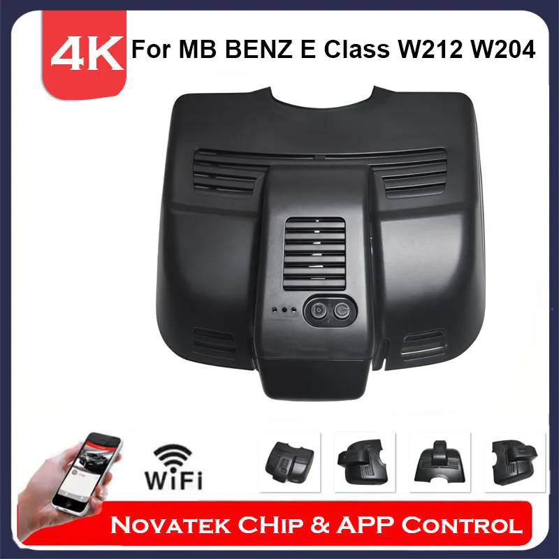4K HD Plug And Play Wifi Dash Cam For Mercedes-Benz E Class W212 W204 W207 C207 C200 E200 E230 E300 E350 2012-2015 APP Control
4K HD Plug And Play Wifi Dash Cam For Mercedes-Benz E Class W212 W204 W207 C207 C200 E200 E230 E300 E350 2012-2015 APP Control