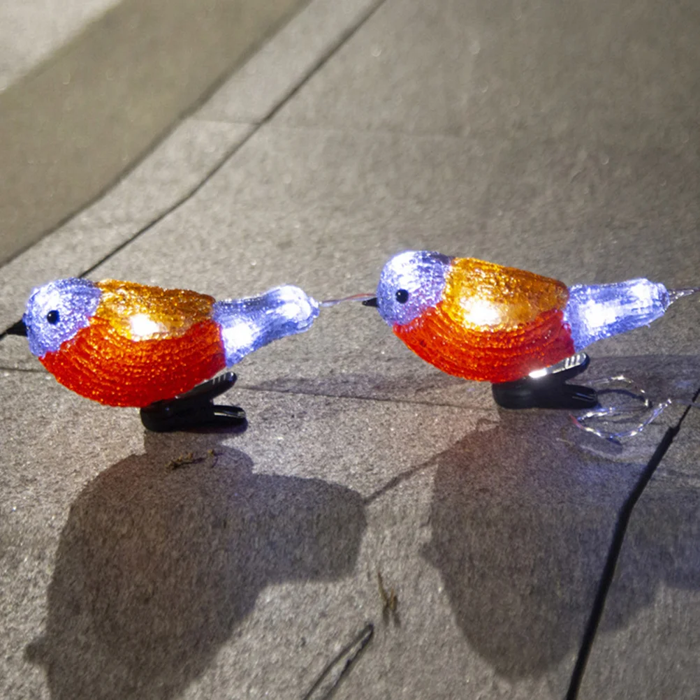 1Set Solar LED Robin Shape Light String Outdoor Decoration Lamp for Garden Party Balcony Festival
1Set Solar LED Robin Shape Light String Outdoor Decoration Lamp for Garden Party Balcony Festival