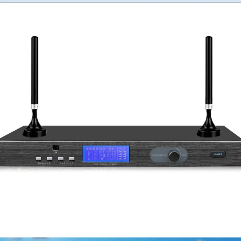 One to Four Wireless Handheld Microphone Professional Conference Performance Microphone
One to Four Wireless Handheld Microphone Professional Conference Performance Microphone
