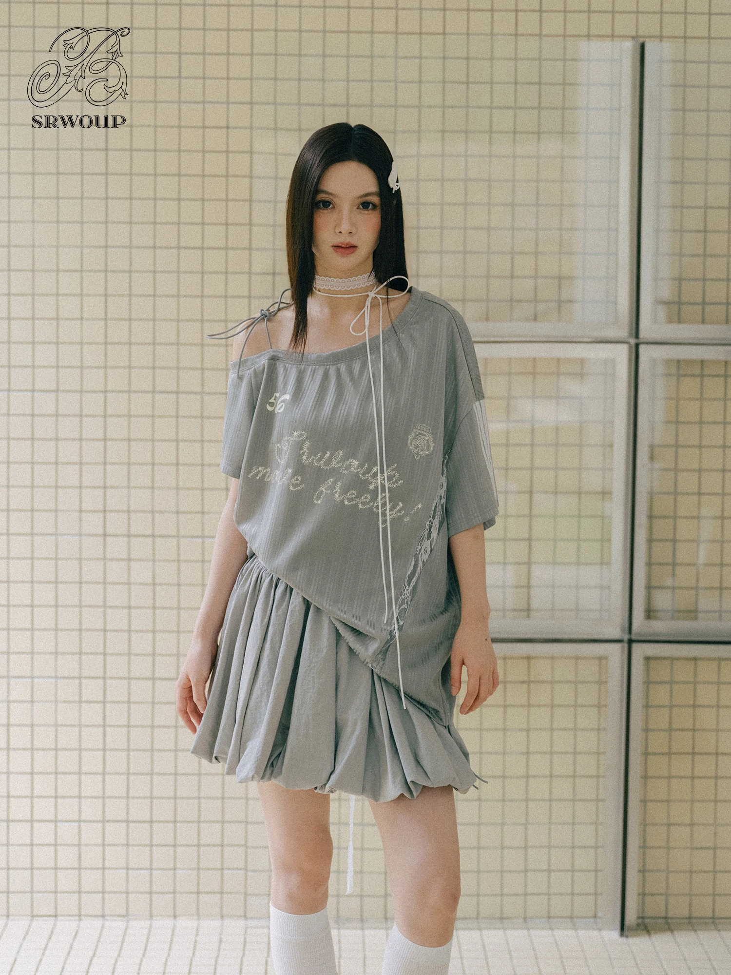 Повседневная женская футболка SRWOUP с кружевной отделкой, коротким рукавом, в стиле пэчворк, для отдыха, для девочек, для повседневной носки, с принтом, свободного кроя
Повседневная женская футболка SRWOUP с кружевной отделкой, коротким рукавом, в стиле пэчворк, для отдыха, для девочек, для повседневной носки, с принтом, свободного кроя