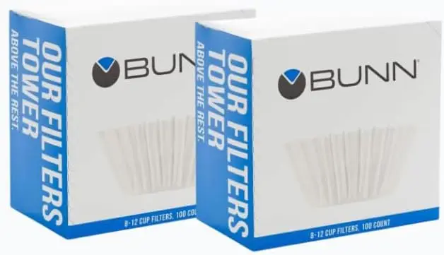 100-Count Coffee Filters for BUNN Brewers, 2-Pack, Biodegradable, Taller Design Prevents Overflow
100-Count Coffee Filters for BUNN Brewers, 2-Pack, Biodegradable, Taller Design Prevents Overflow