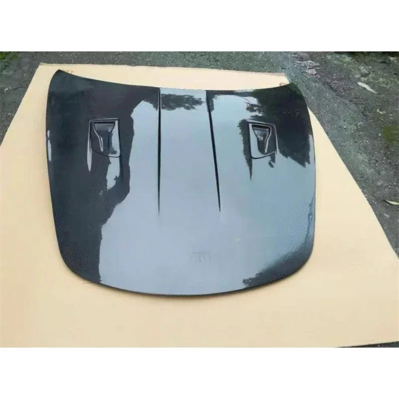 KQX High Quality Real Carbon Fiber Hood For Cayman 981
KQX High Quality Real Carbon Fiber Hood For Cayman 981