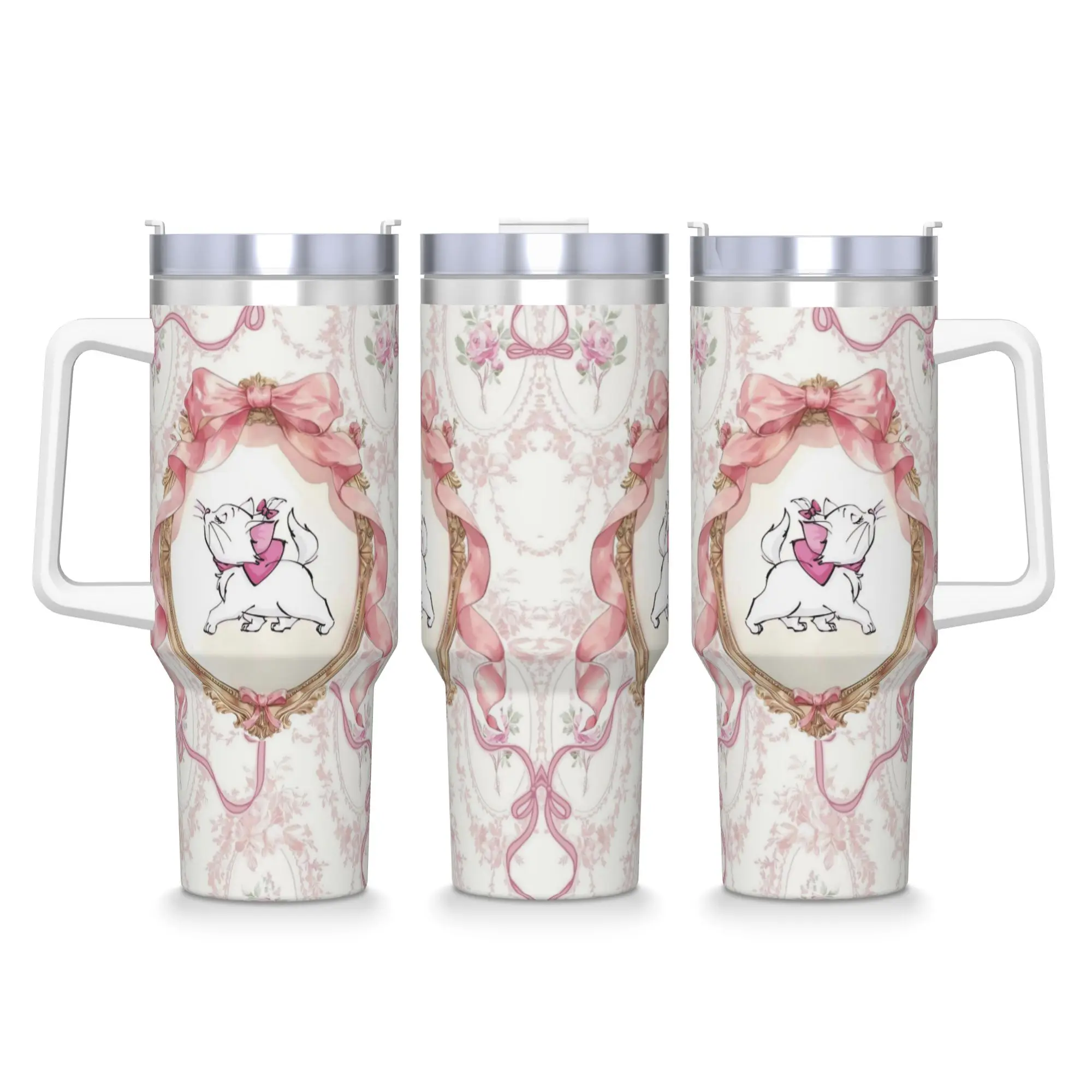 40OZ Stainless Steel Tumbler Cartoon Marie Cat Thermal Mug Portable Hot Drinks Mugs Cup Camping Water Bottle
40OZ Stainless Steel Tumbler Cartoon Marie Cat Thermal Mug Portable Hot Drinks Mugs Cup Camping Water Bottle