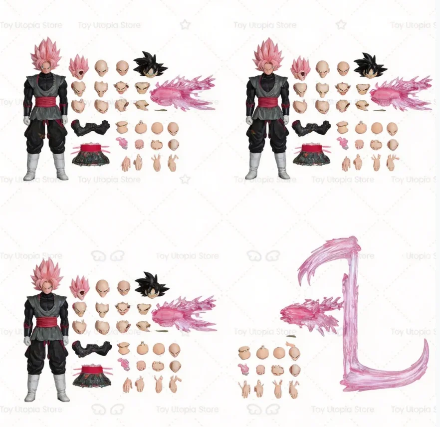 Dimensionia Dragon Ball Super Saiyan Rose Son Goku Black Zamasu Anime Action Figure Figurine Model Toys Gifts
Dimensionia Dragon Ball Super Saiyan Rose Son Goku Black Zamasu Anime Action Figure Figurine Model Toys Gifts