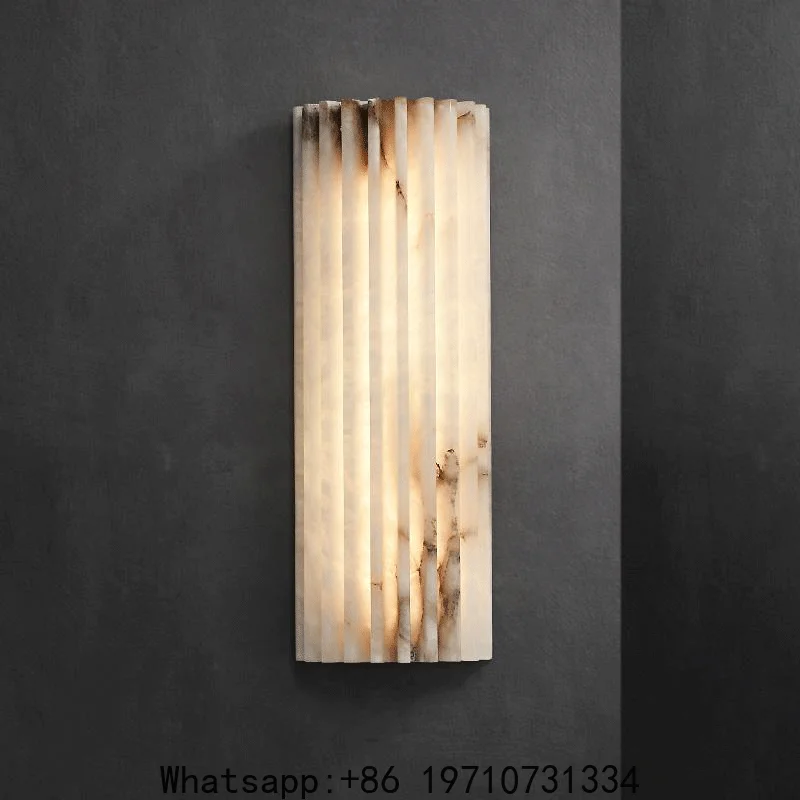 Modern Minimalist Marble Wall Lamp Bedside Lamp Bedroom Italian Style Light Luxury Designer Personalized Living Room TV
Modern Minimalist Marble Wall Lamp Bedside Lamp Bedroom Italian Style Light Luxury Designer Personalized Living Room TV