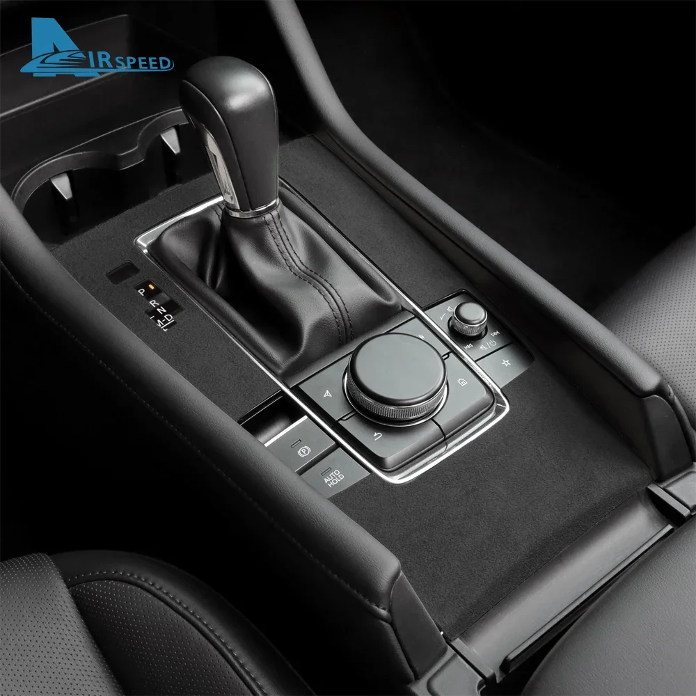 Top Suede Trim LHD RHD Sticker For Mazda 3 Axela BP 2019 2020 2021 2022 2023 2024 2025 Car Central Automatic Gear Shift Panel
Top Suede Trim LHD RHD Sticker For Mazda 3 Axela BP 2019 2020 2021 2022 2023 2024 2025 Car Central Automatic Gear Shift Panel
