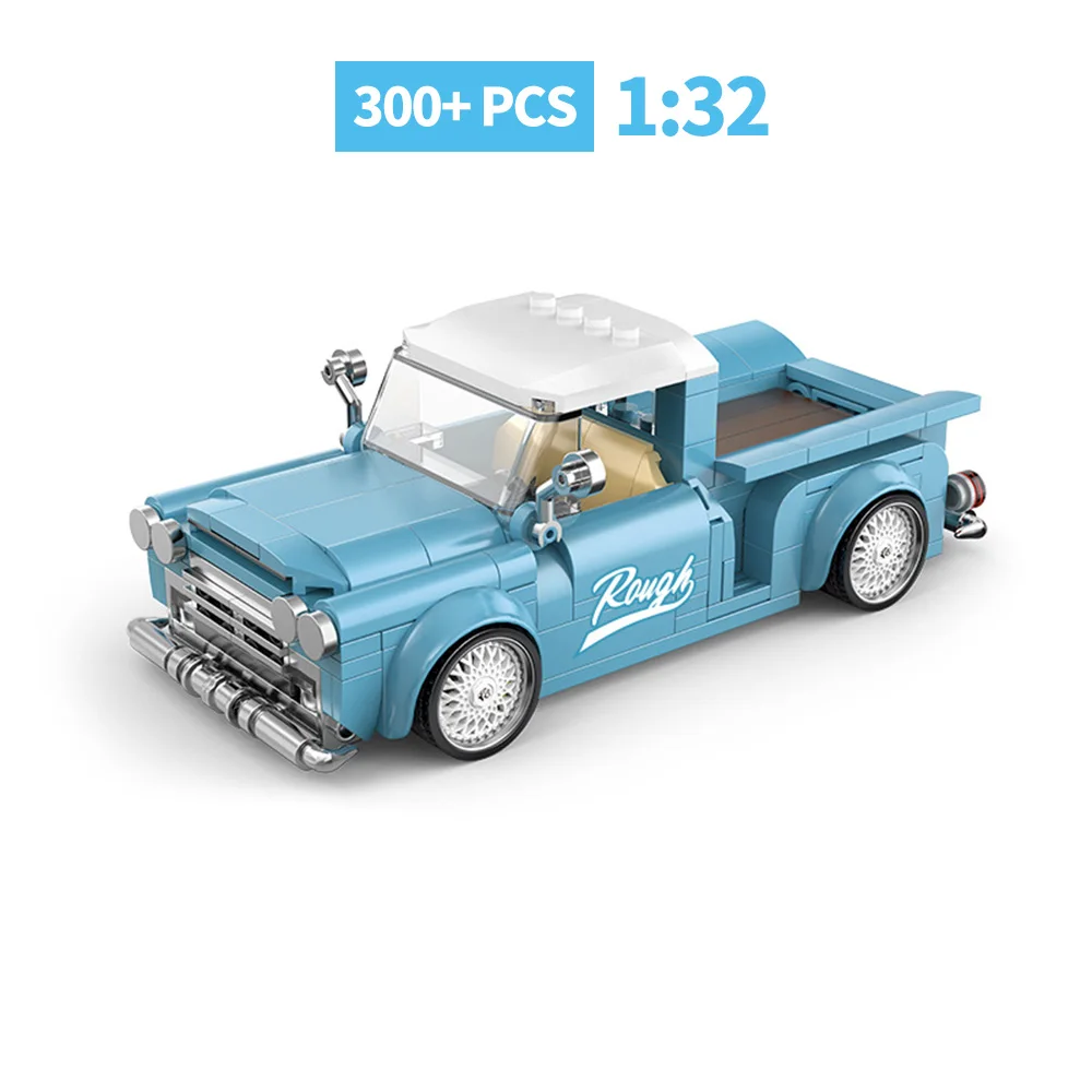 City Technical Off-road Racing Pickup Truck Car Model Building Blocks Monster Trucks Bricks DIY Toys for Children Birthday Gifts
City Technical Off-road Racing Pickup Truck Car Model Building Blocks Monster Trucks Bricks DIY Toys for Children Birthday Gifts