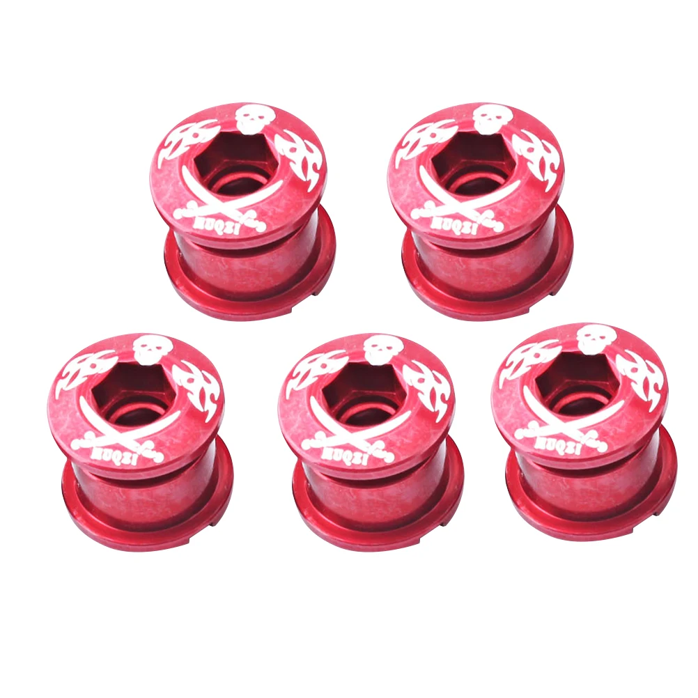 5PCS Aluminum Alloy Disc Screw Mountainous Road Folding Disc Screw Double Disc Screw Fittings Dish Pin(Red)
5PCS Aluminum Alloy Disc Screw Mountainous Road Folding Disc Screw Double Disc Screw Fittings Dish Pin(Red)