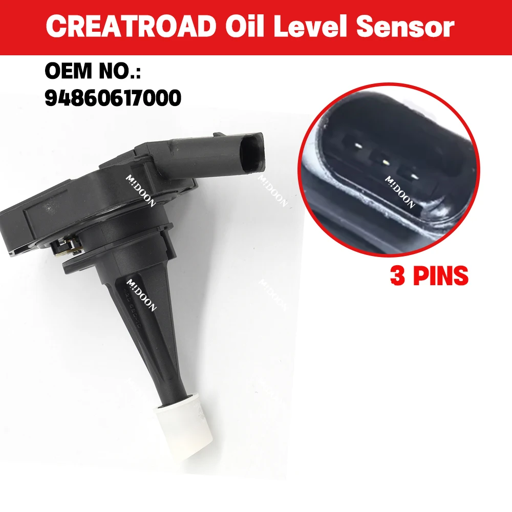 Oil Level Sensor OEM 94860617000 for Porsche Cayenne(2012-2018)V8 diesel/V6 3.6l ,Panamera 970 4.8T Turbo Executive
Oil Level Sensor OEM 94860617000 for Porsche Cayenne(2012-2018)V8 diesel/V6 3.6l ,Panamera 970 4.8T Turbo Executive