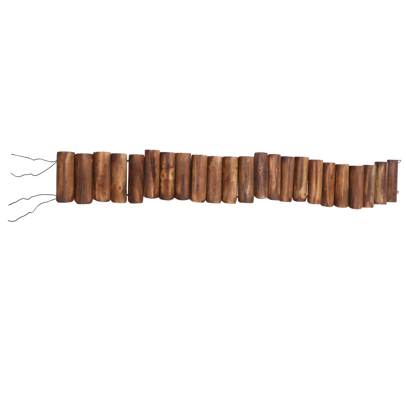 1pc Wooden Fence Durable Reusable Ground Stones Gravel Garden Neat Carbonized Anti Corrosion Mothproof Waterproof
1pc Wooden Fence Durable Reusable Ground Stones Gravel Garden Neat Carbonized Anti Corrosion Mothproof Waterproof