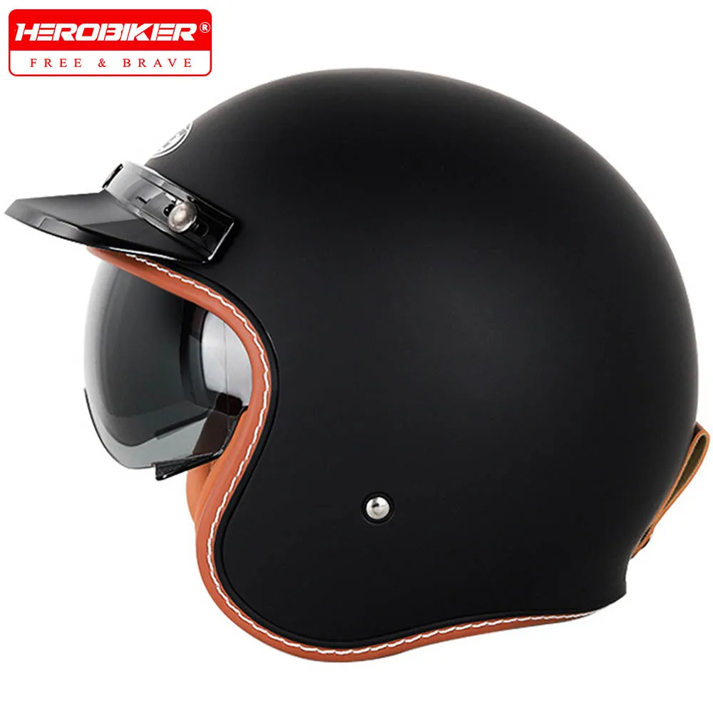 2025 New Motorcycle Helmet Summer Retro 3/4 Open Face Helmet Motorbike Riding Helmet Moto Four Seasons Helmet Moto Accessories
2025 New Motorcycle Helmet Summer Retro 3/4 Open Face Helmet Motorbike Riding Helmet Moto Four Seasons Helmet Moto Accessories