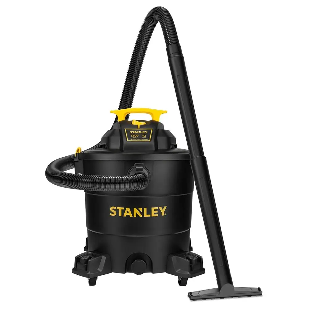 12 Gallon 5.5 Peak HP Wet/Dry Vacuum, 3 in 1 Shop Vacuum Blower,1-7/8"x6 Hose, Range for Garage, Carpet Clean, Workshop with Vac
12 Gallon 5.5 Peak HP Wet/Dry Vacuum, 3 in 1 Shop Vacuum Blower,1-7/8"x6 Hose, Range for Garage, Carpet Clean, Workshop with Vac
