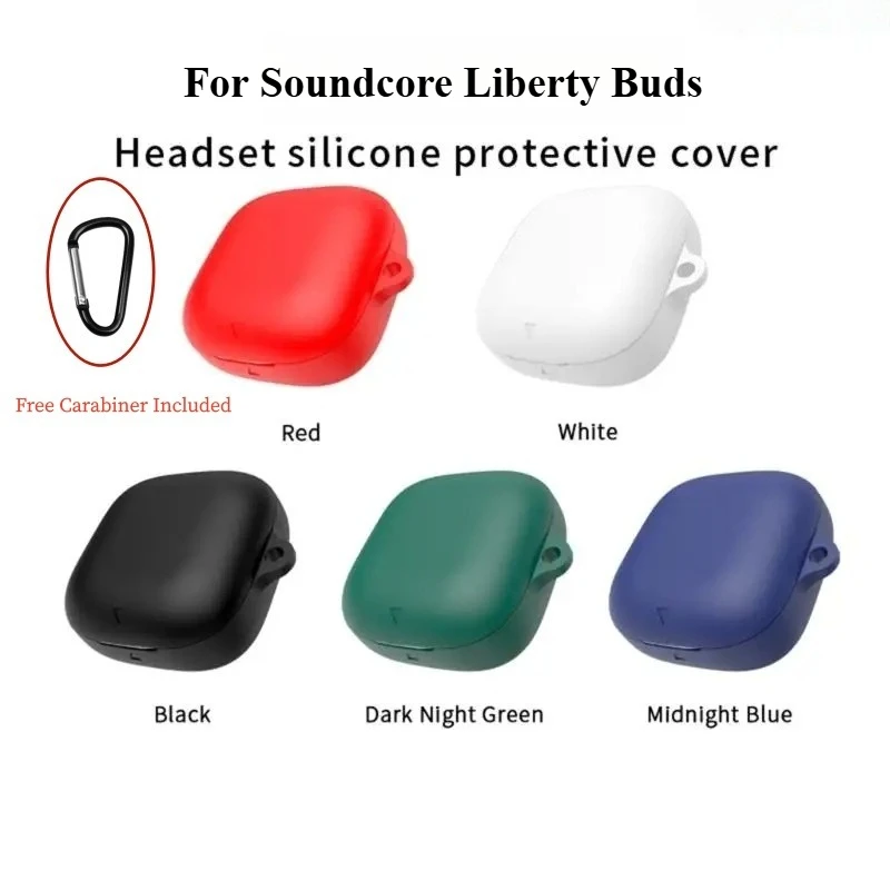 Shockproof Silicone Protective Case for Soundcore Liberty Buds – Slim Cover for Wireless Earbuds Charging Case
Shockproof Silicone Protective Case for Soundcore Liberty Buds – Slim Cover for Wireless Earbuds Charging Case